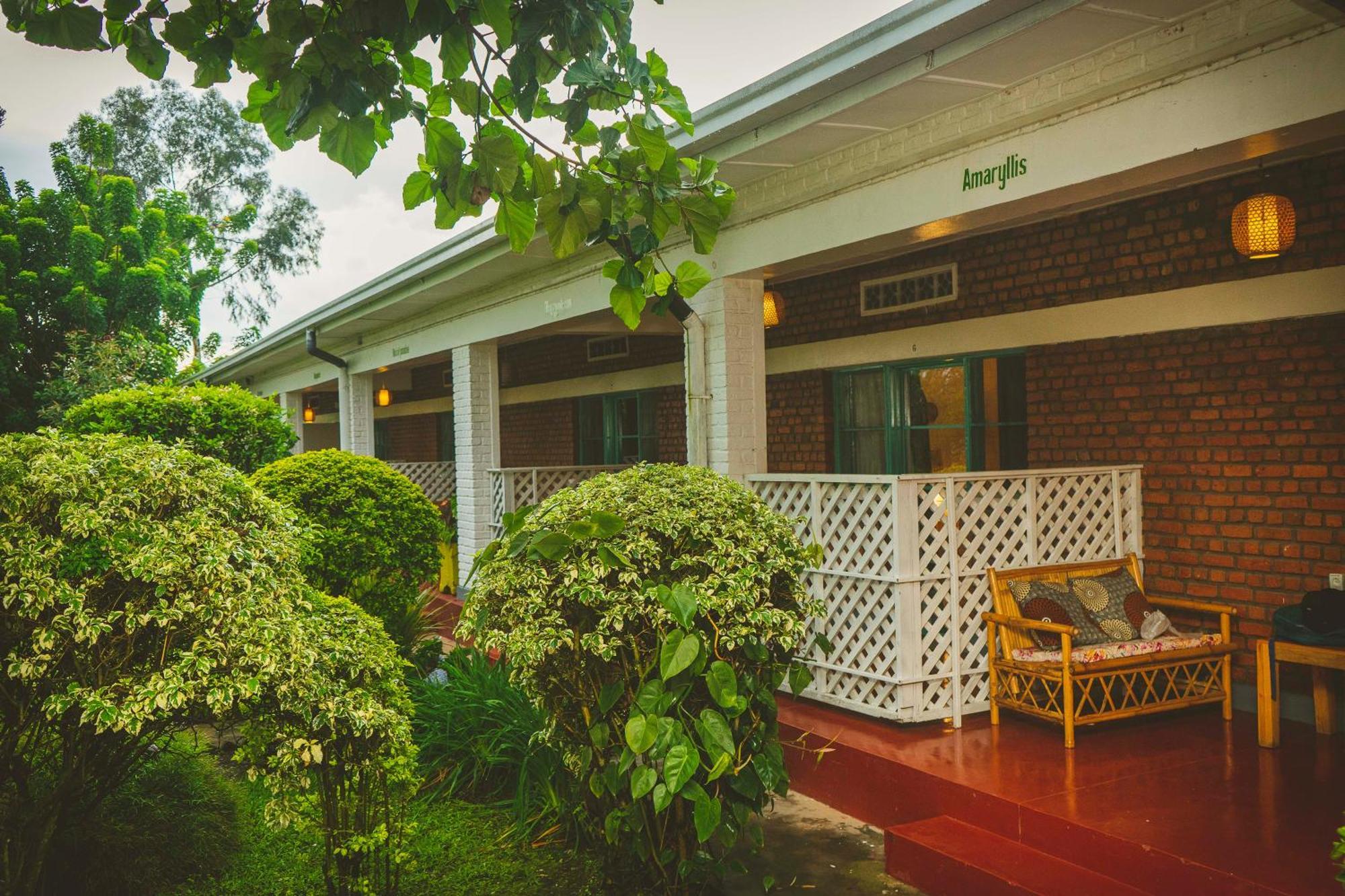 Isange Paradise Resort Ruhengeri Dış mekan fotoğraf