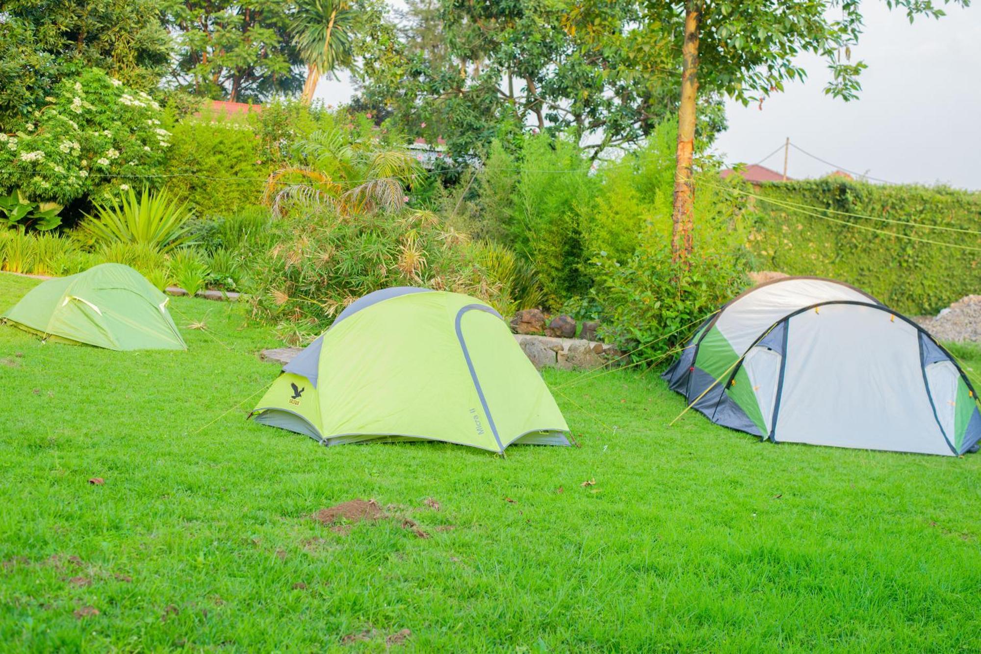 Isange Paradise Resort Ruhengeri Dış mekan fotoğraf