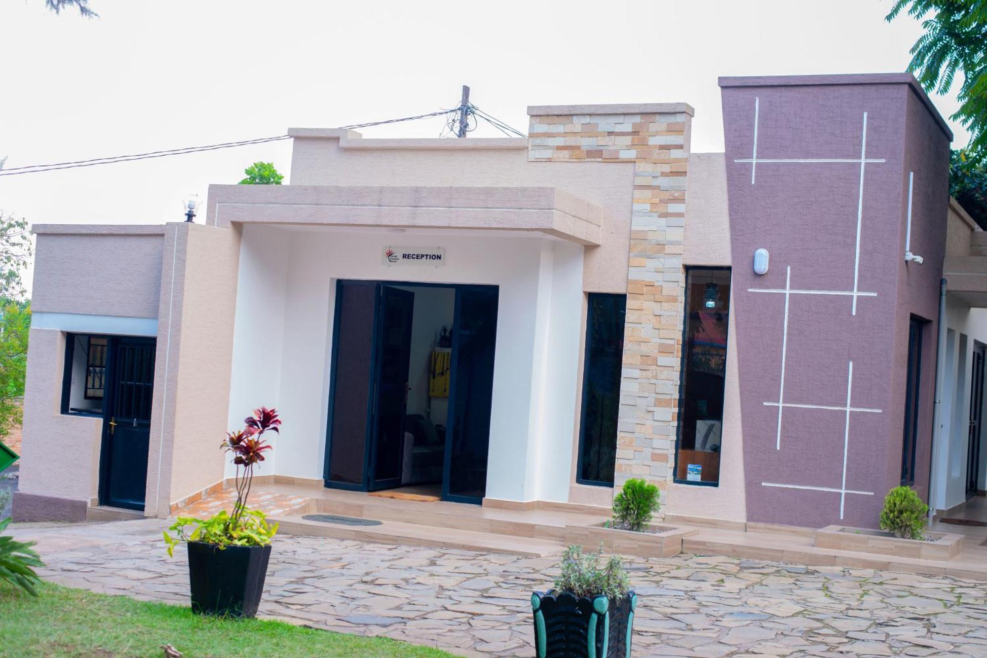 Isange Paradise Resort Ruhengeri Dış mekan fotoğraf