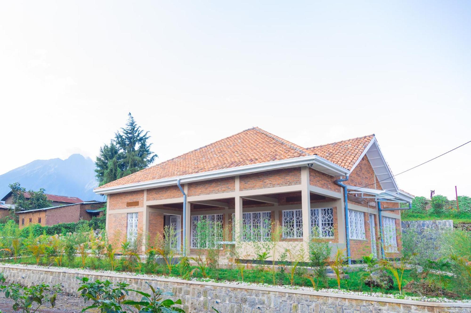 Isange Paradise Resort Ruhengeri Dış mekan fotoğraf