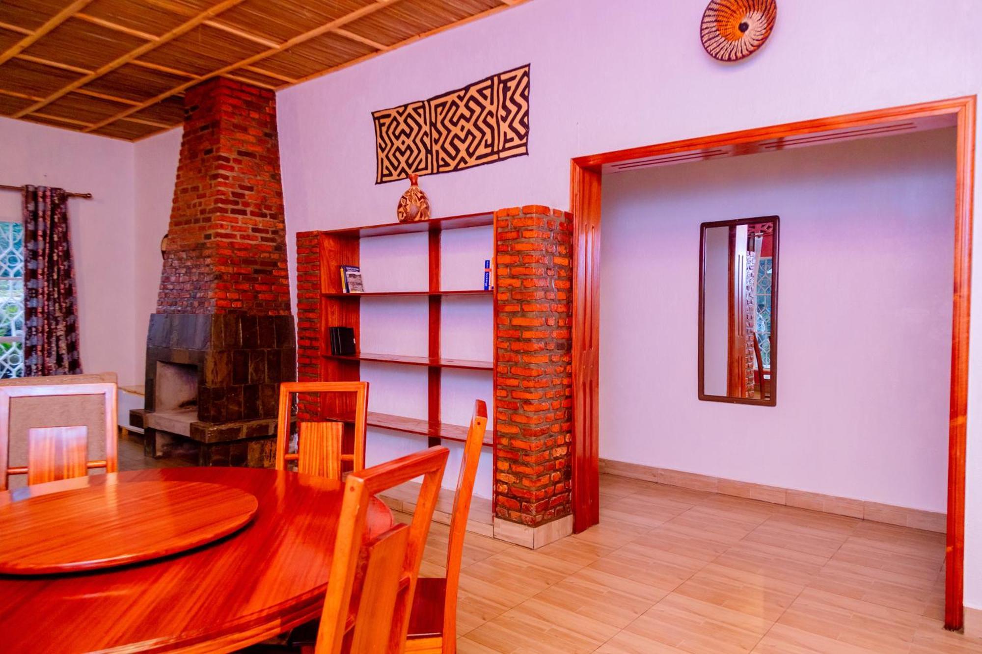 Isange Paradise Resort Ruhengeri Dış mekan fotoğraf
