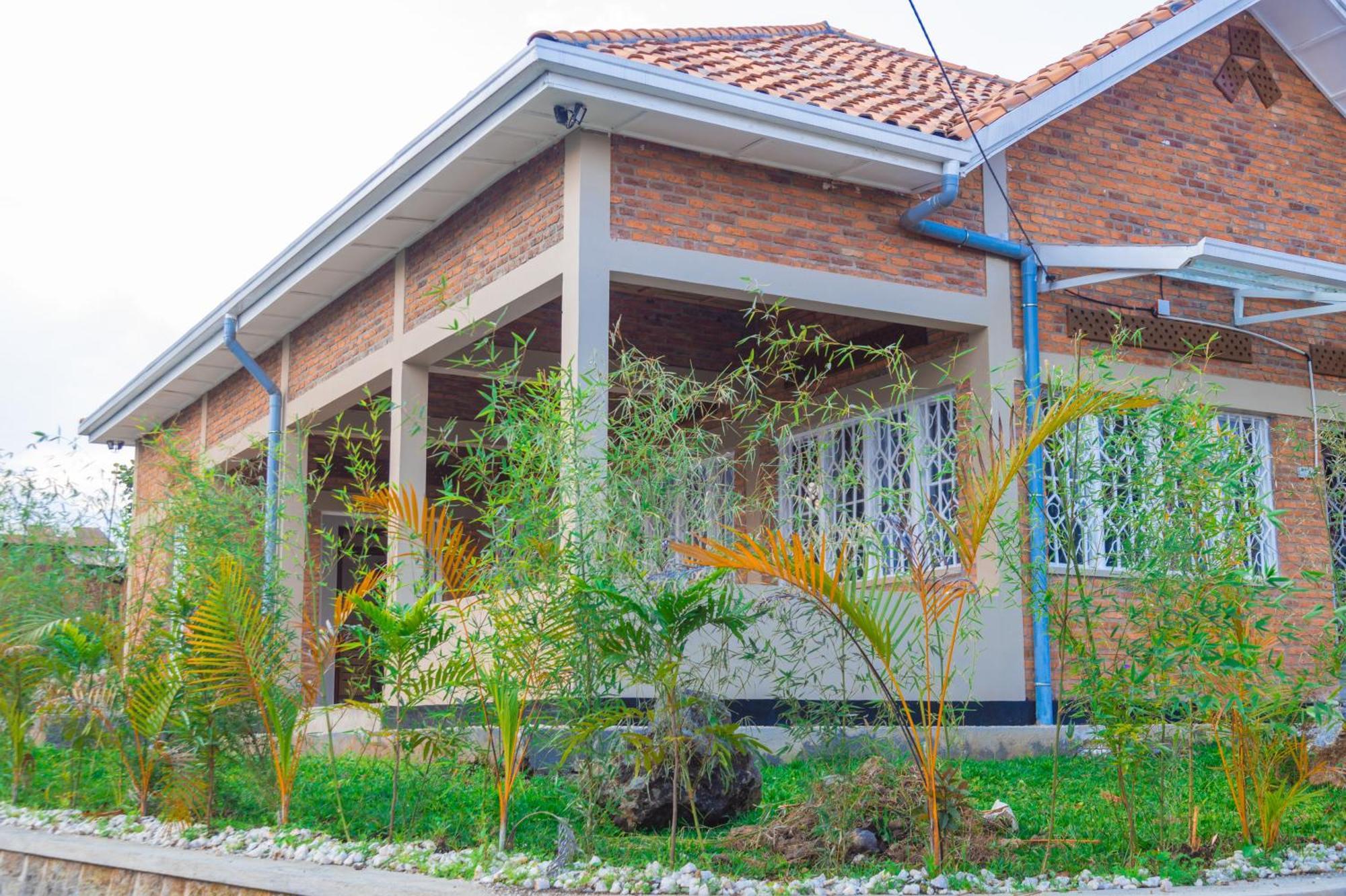 Isange Paradise Resort Ruhengeri Dış mekan fotoğraf